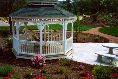 VG gazebo upper gazebo
