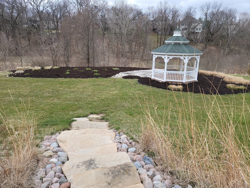 lower gazebo