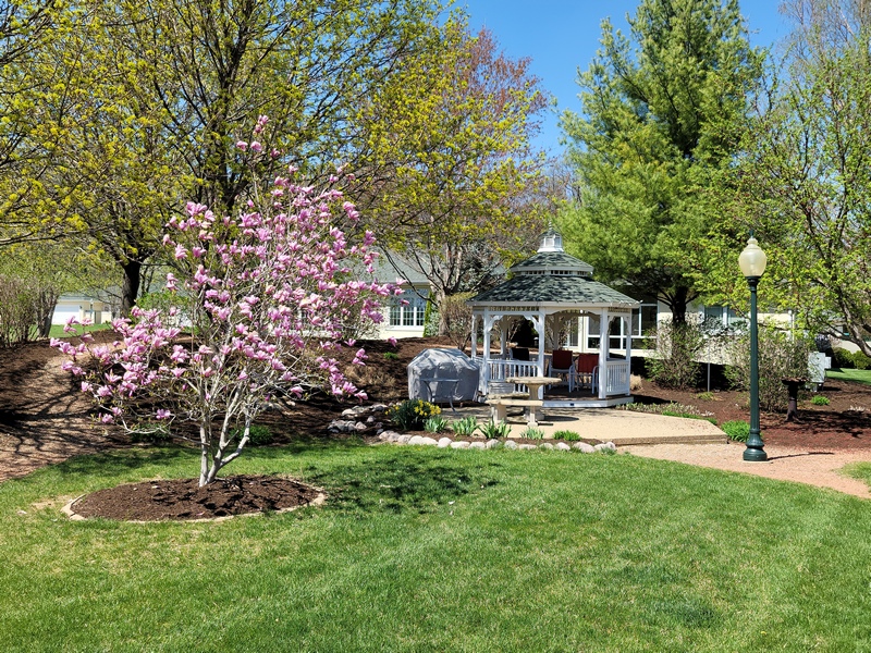 upper gazebo